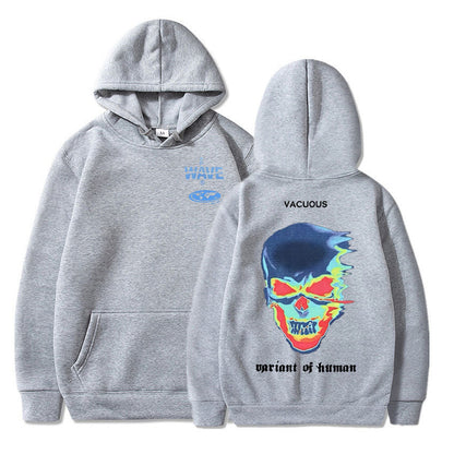 Skeleton Thermal Imaging Graphic Print Hoodie Men Women - ARCHSHOPE