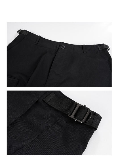 Street Casual Loose Fitting Overalls For Men