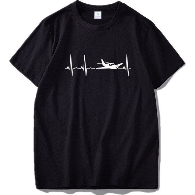 T Shirts Cartoon Solid Mens Slim Shirt - ARCHSHOPE