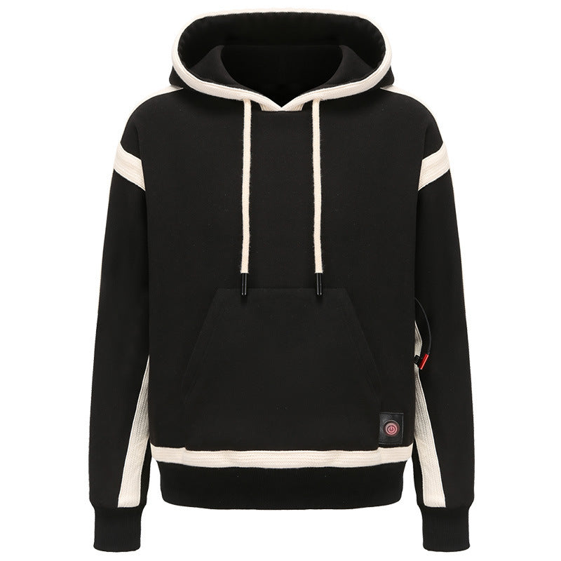 Outdoor New Technology Heated Jacket Heating Brushed Hoody Outerwear - ARCHSHOPE