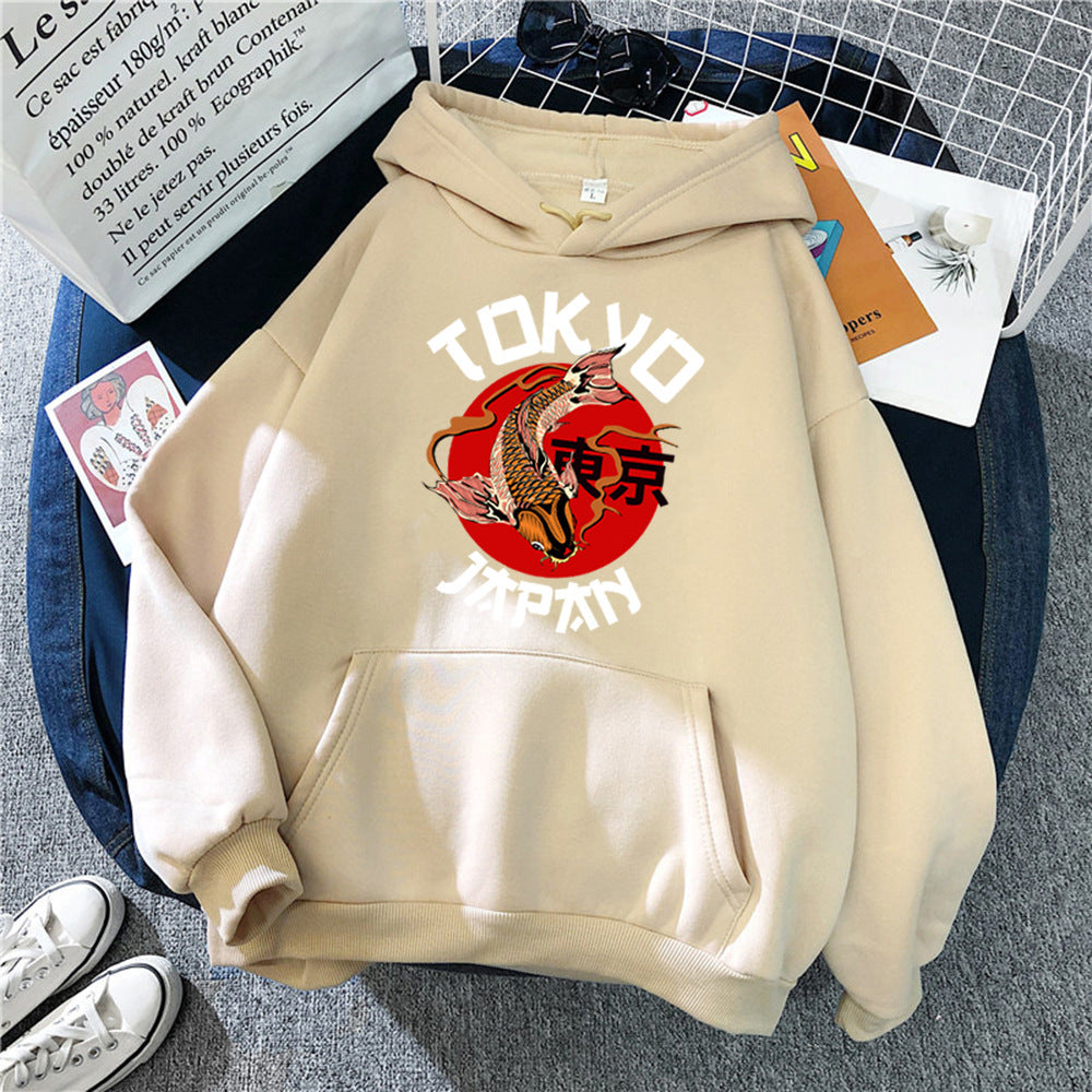 Men's Hooded Sweater Solid Color Long Sleeve - ARCHSHOPE