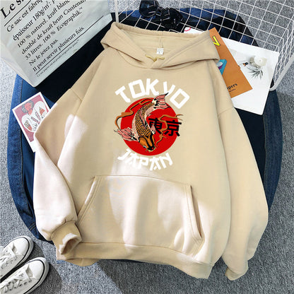 Men's Hooded Sweater Solid Color Long Sleeve - ARCHSHOPE