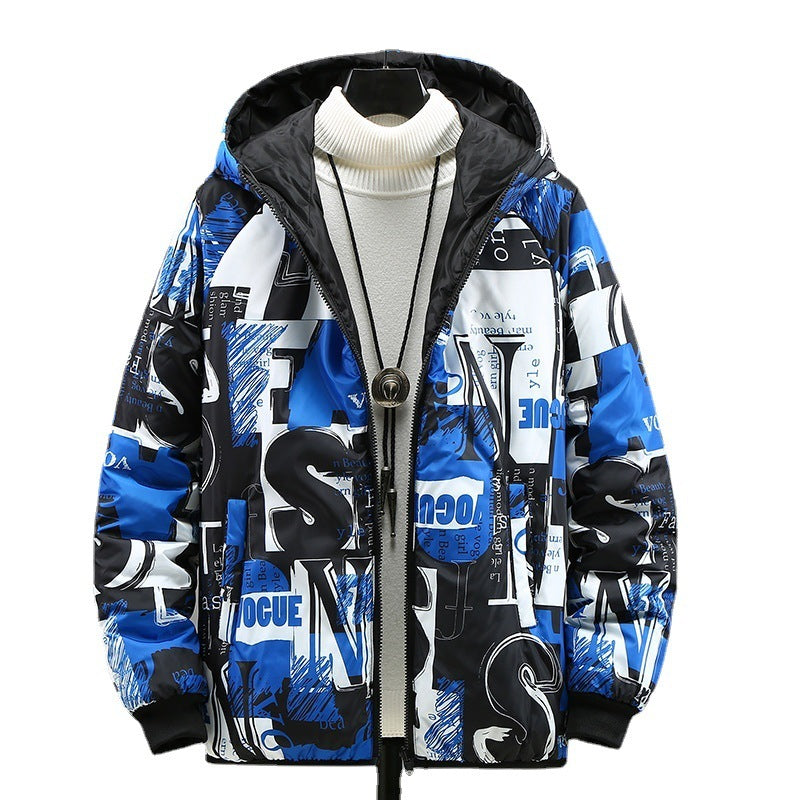Autumn Winter Coat Men's Two-sided Fashion - ARCHSHOPE