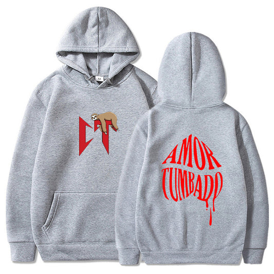 Runs Tumbados Hoodies Men Fashion Nathanael Cano Long Sle - ARCHSHOPE