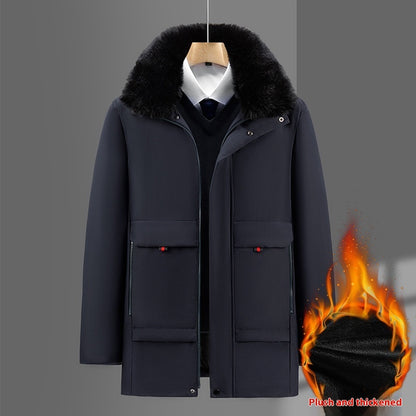 High Quality Classic Middle-aged And Elderly Cotton-padded Jacket