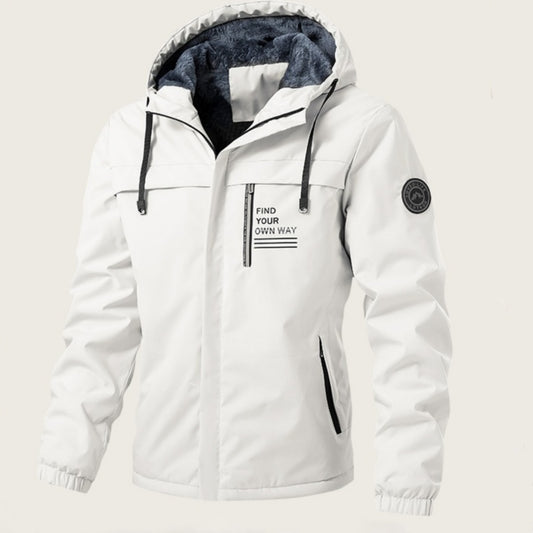 Men's Outdoor Jacket Thick Jacket Coat - ARCHSHOPE