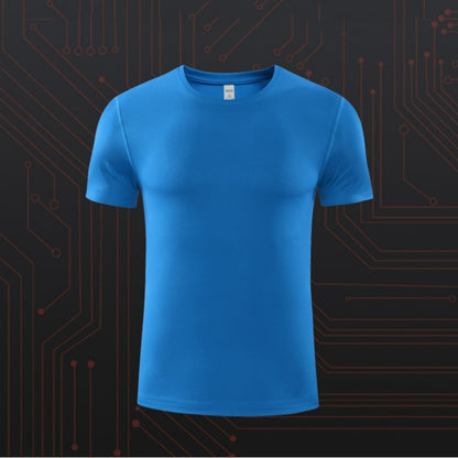 Quick Dry Sweating, Round Neck Short Sleeved T-shirt - ARCHSHOPE