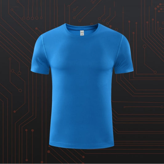 Quick Dry Sweating, Round Neck Short Sleeved T-shirt - ARCHSHOPE