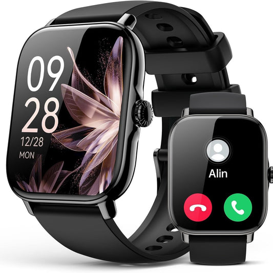 Heart Rate Sleep Test Bluetooth Calling P72 Smart Watch - ARCHSHOPE
