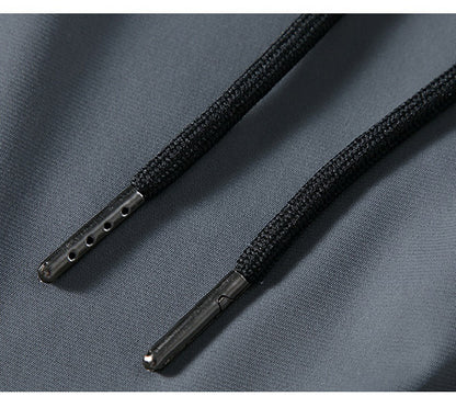 Pantalon court décontracté pour homme, idéal pour le sport et la course à pied