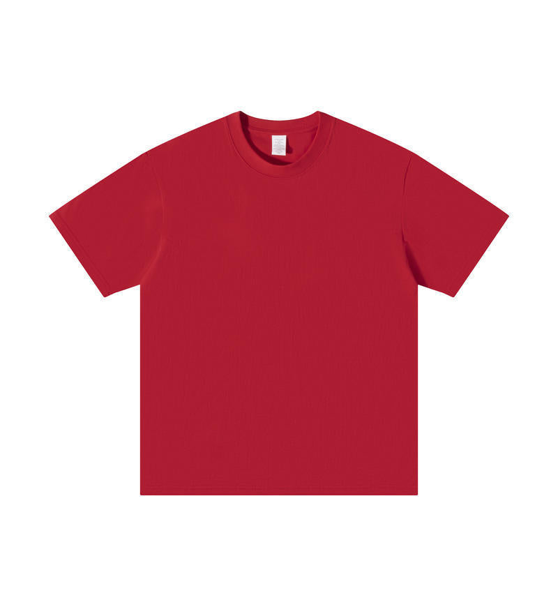 All-matching Round Neck Short Sleeves Loose - ARCHSHOPE