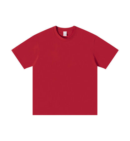 All-matching Round Neck Short Sleeves Loose - ARCHSHOPE