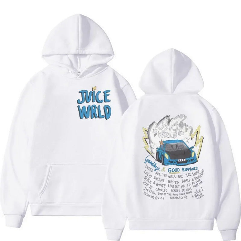 Fashion Printed Personality Sweater Men - ARCHSHOPE