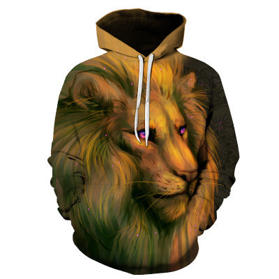 Wolf Printed Hoodies Men 3D Sweatshirt - ARCHSHOPE