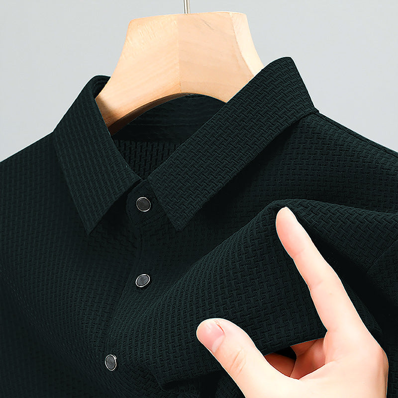 Business Casual Breathable Thin Top - ARCHSHOPE
