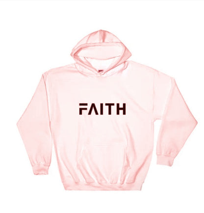 Faith Letter Print Women Hoodies - ARCHSHOPE