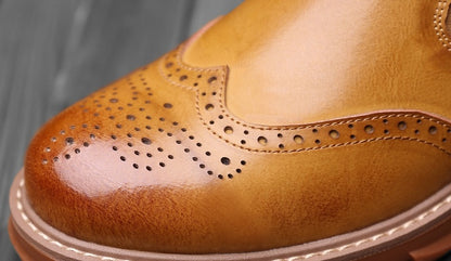 Martin Platform Retro Ankle Heat Preservation Boots