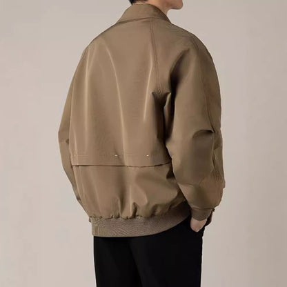 Loose Short Lapels Jacket Men - ARCHSHOPE