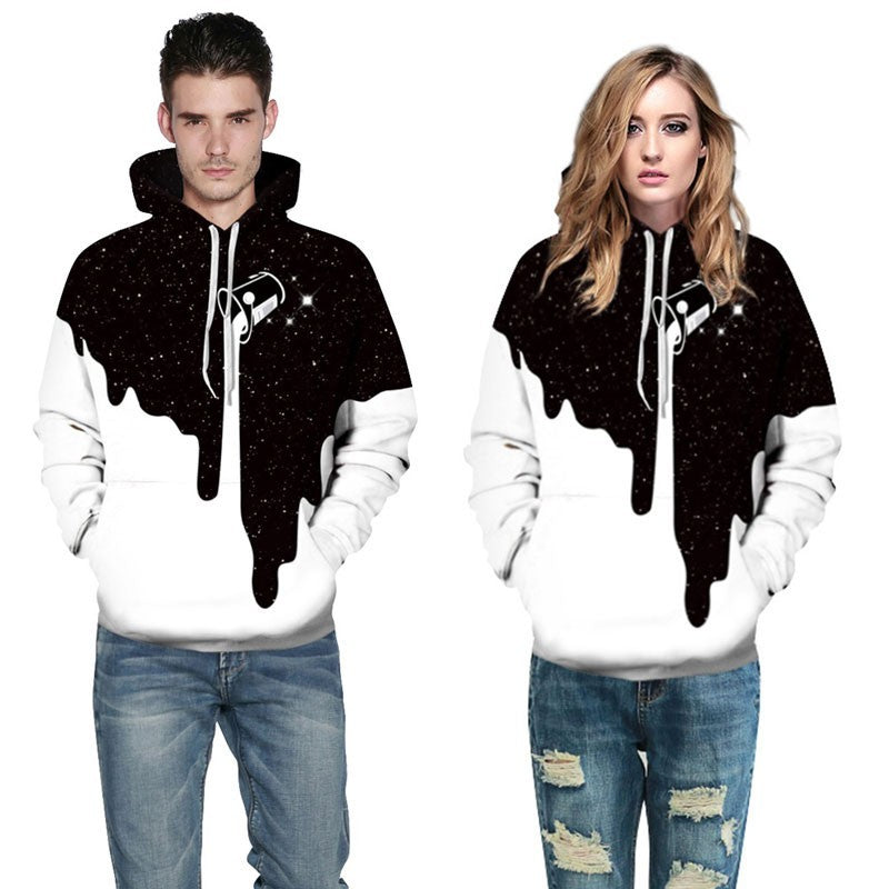 Spill Milk 3D Printed Hoodies - ARCHSHOPE