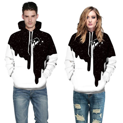 Spill Milk 3D Printed Hoodies - ARCHSHOPE