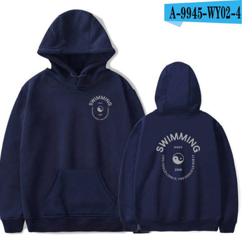English Alphabet Clothing Hooded Sweater Men And Women Autumn And Winter Models - ARCHSHOPE