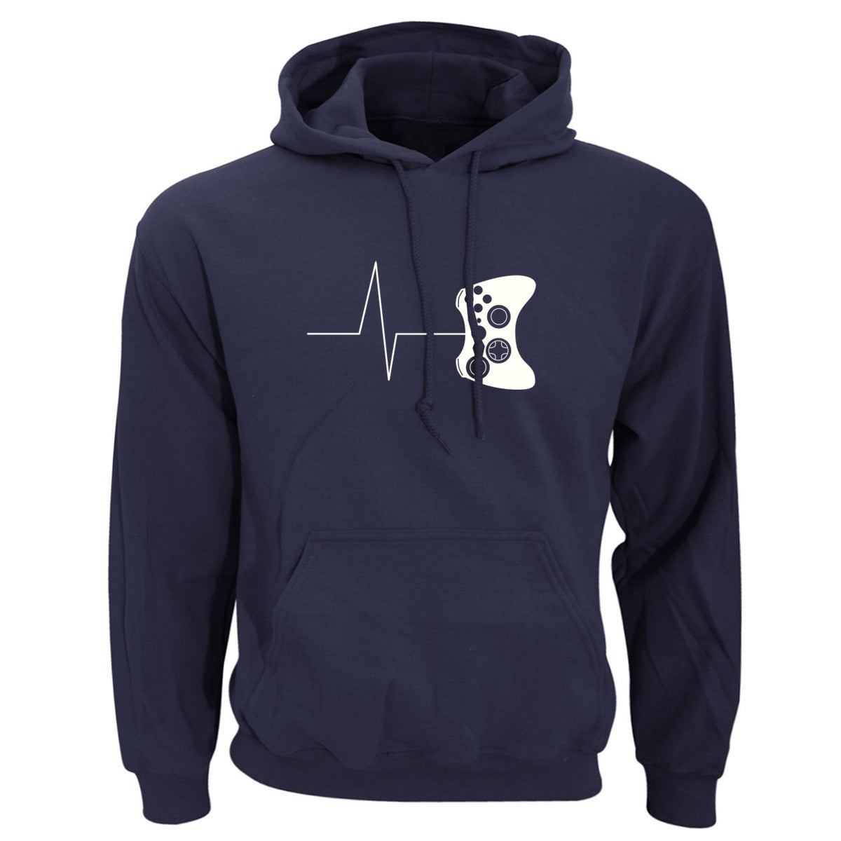 Casual Men's Loose Long-sleeved Plus Fleece Sweater - ARCHSHOPE
