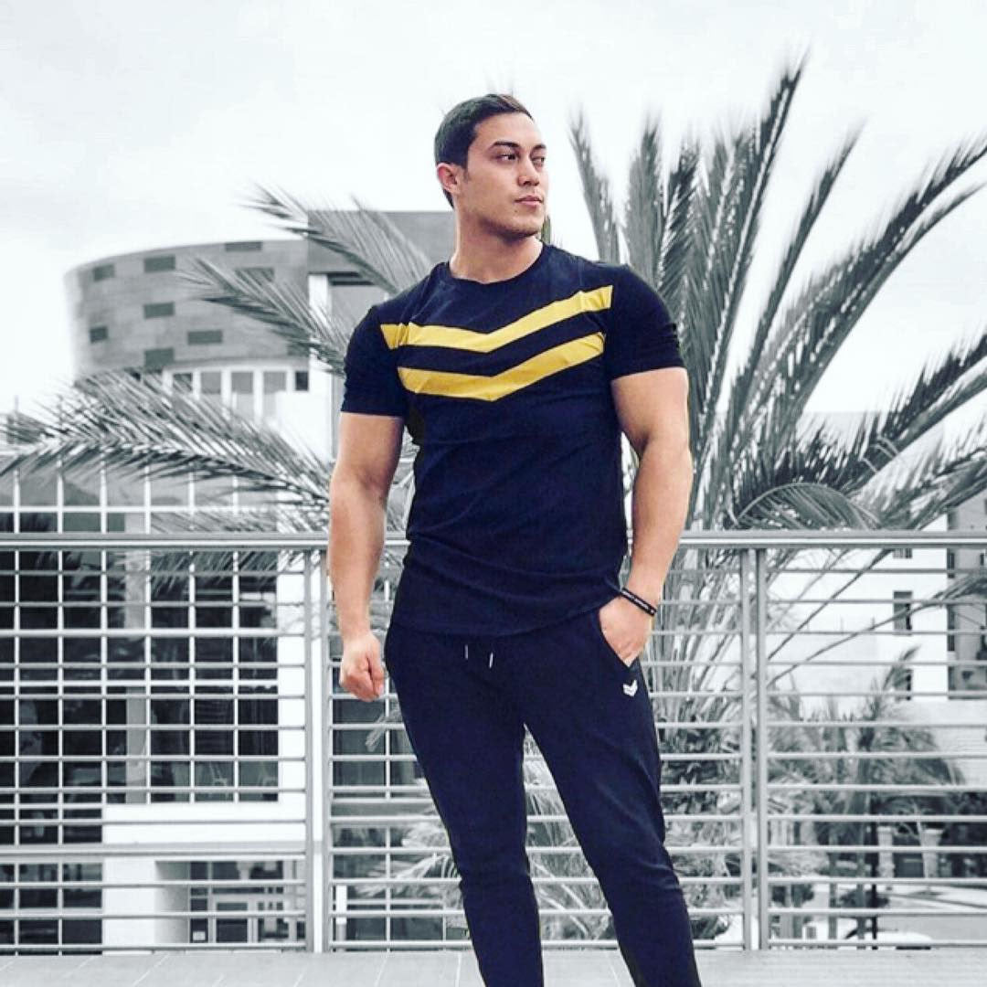 Sports fitness training T-shirt - ARCHSHOPE