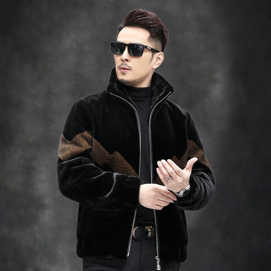 Winter Water Sable Fur Thick Fur Men - ARCHSHOPE