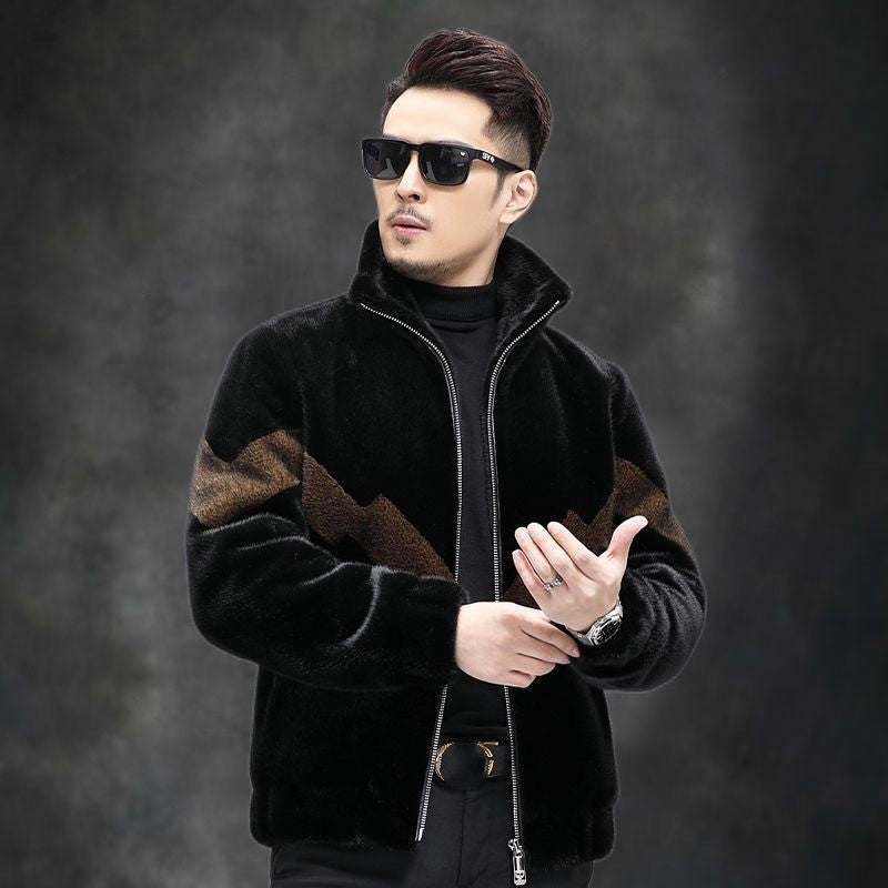 Winter Water Sable Fur Thick Fur Men - ARCHSHOPE