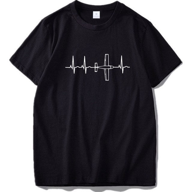 T Shirts Cartoon Solid Mens Slim Shirt - ARCHSHOPE