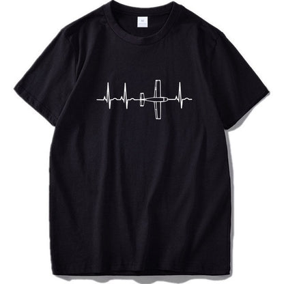 T Shirts Cartoon Solid Mens Slim Shirt - ARCHSHOPE