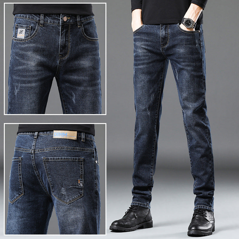 Leggings amples pour hommes, élastiques, décontractés, en peluche