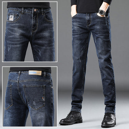 Leggings amples pour hommes, élastiques, décontractés, en peluche