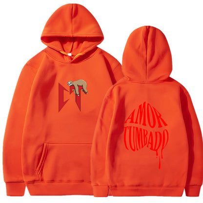Runs Tumbados Hoodies Men Fashion Nathanael Cano Long Sle - ARCHSHOPE