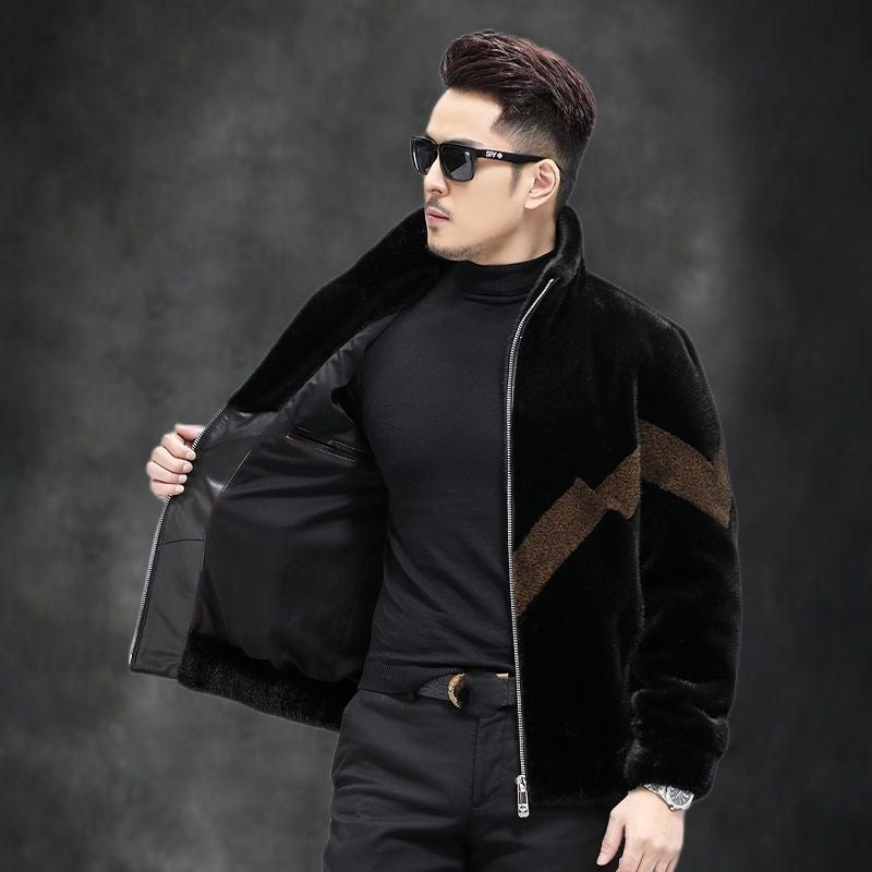 Winter Water Sable Fur Thick Fur Men - ARCHSHOPE