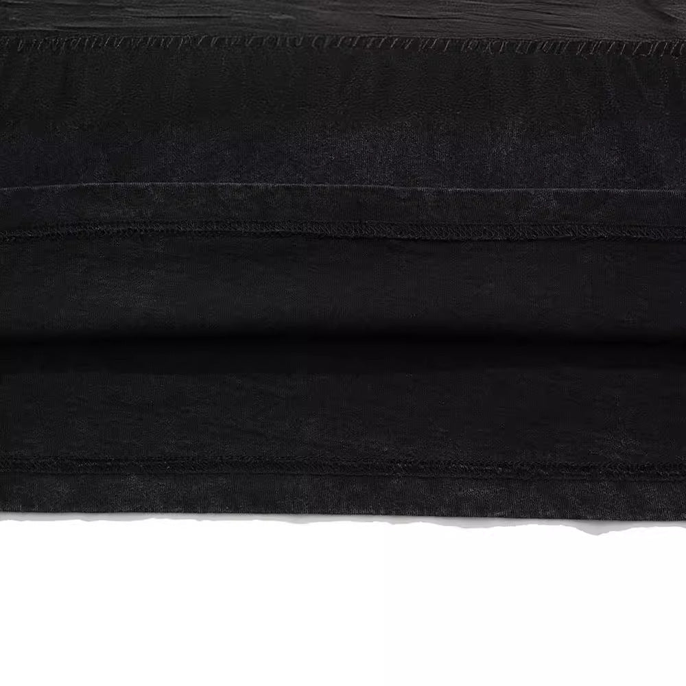 American Fashion Brand Washed And Worn Short Sleeve - ARCHSHOPE