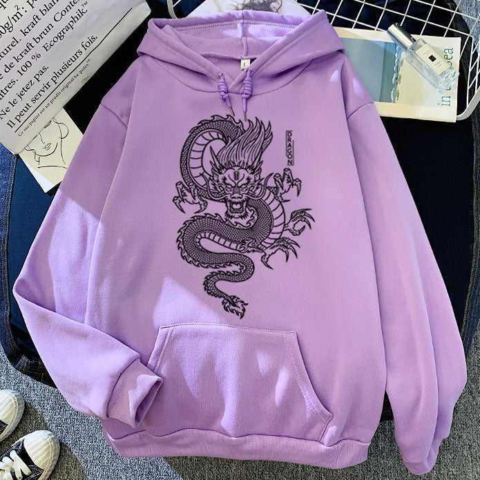 Dragon Hoodies Men 2020 Chinese - ARCHSHOPE