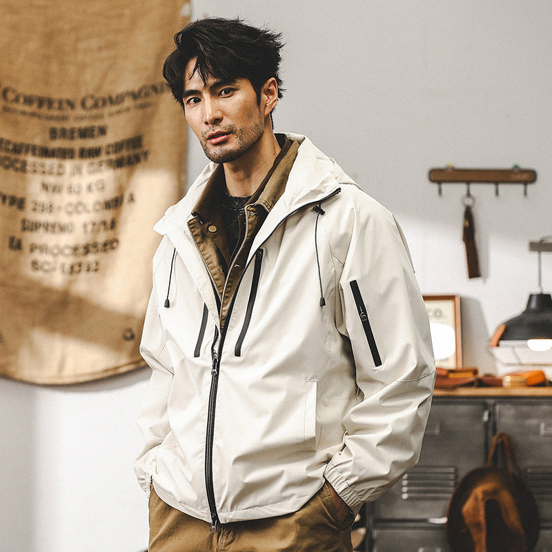 American Retro Outdoor Outdoor Jacket Coat Men - ARCHSHOPE