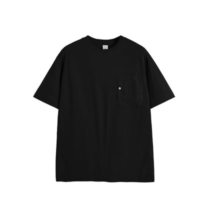 Hydrogen Pocket T-shirt Light Technology Self-developed Fabric Outdoor Short Sleeve - ARCHSHOPE