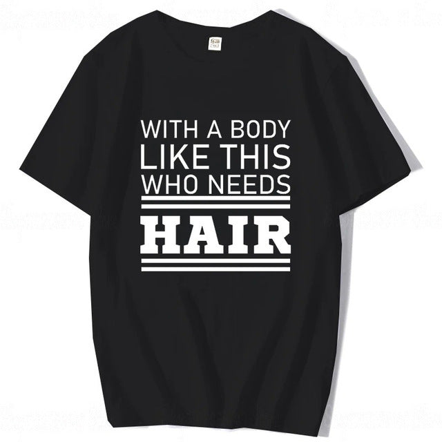 Plus Size Men's Cotton Short-sleeved Summer English Letter Printed T-shirt Top Men - ARCHSHOPE