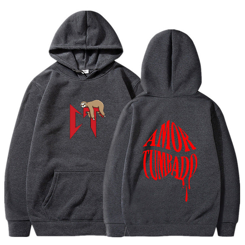 Runs Tumbados Hoodies Men Fashion Nathanael Cano Long Sle - ARCHSHOPE