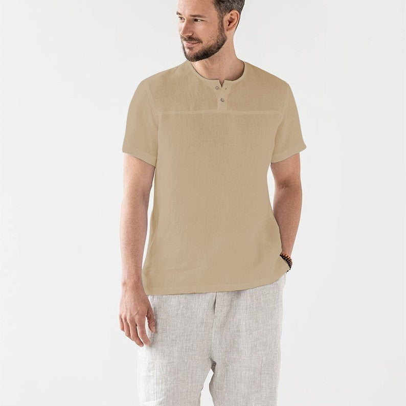 European And American Shirt Summer Thin Style - ARCHSHOPE