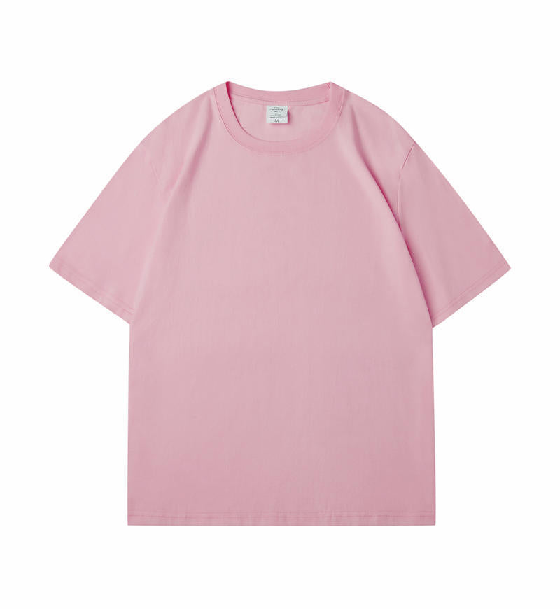 All-matching Round Neck Short Sleeves Loose - ARCHSHOPE