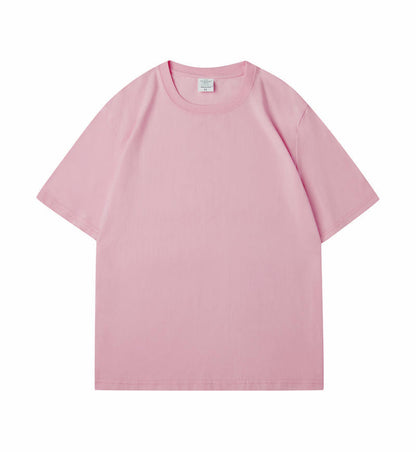 All-matching Round Neck Short Sleeves Loose - ARCHSHOPE