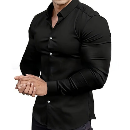 Men's Business Non-ironing Professional Anti-wrinkle Casual Shirt
