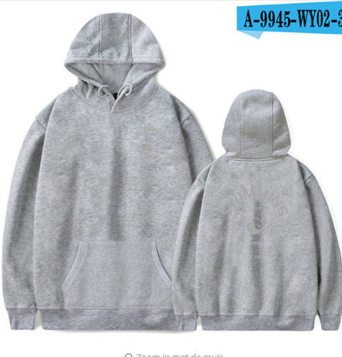 English Alphabet Clothing Hooded Sweater Men And Women Autumn And Winter Models - ARCHSHOPE