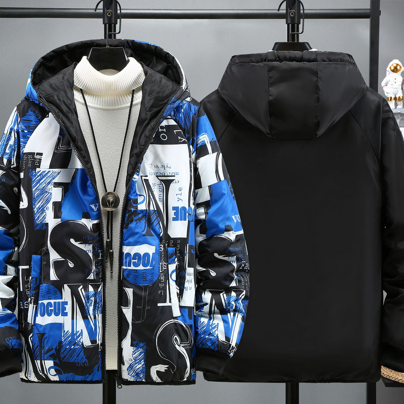 Autumn Winter Coat Men's Two-sided Fashion - ARCHSHOPE