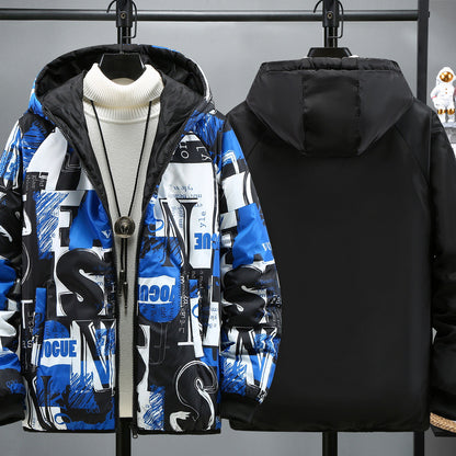 Autumn Winter Coat Men's Two-sided Fashion - ARCHSHOPE
