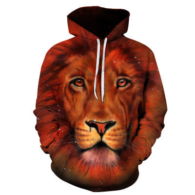 Wolf Printed Hoodies Men 3D Sweatshirt - ARCHSHOPE