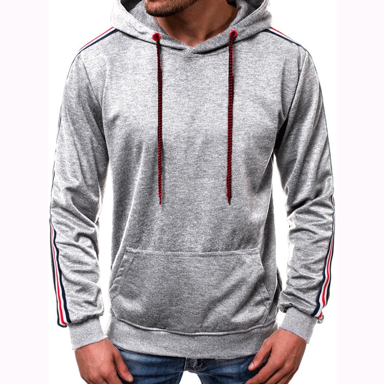 Hoodie Jumper Fashion Line Splicing Mens - ARCHSHOPE